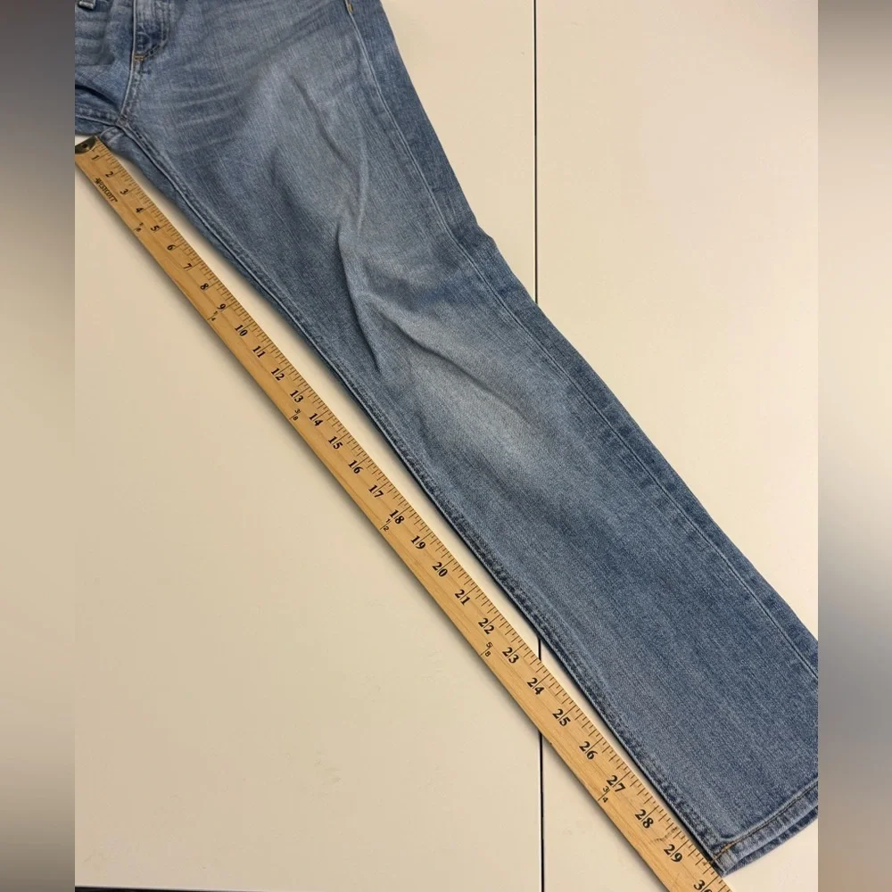 Y2K Rag & Bone/Jean Women's The Dre Low Rise Skinny Jeans Color Sunset Size 27 - Picture 12 of 13